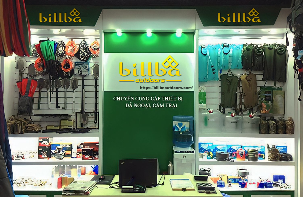 BILLBA OUTDOORS - KẾT NỐI VỚI THIÊN NHIÊN