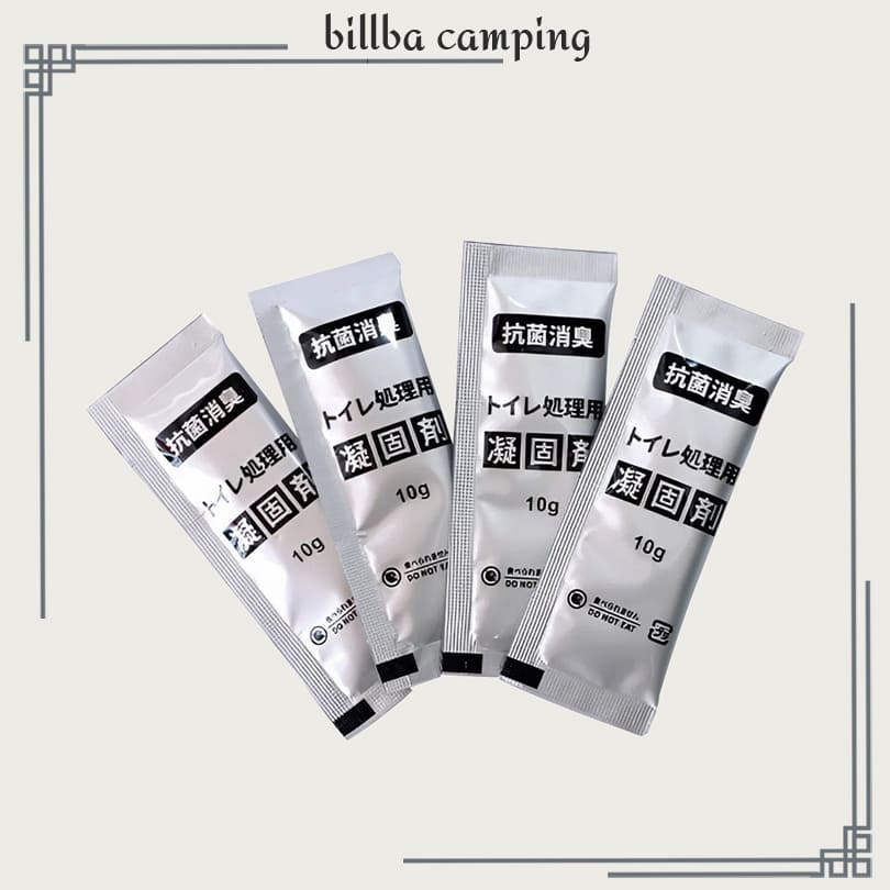 Set 10 gói đông ngưng tụ nước vệ sinh đi camping
