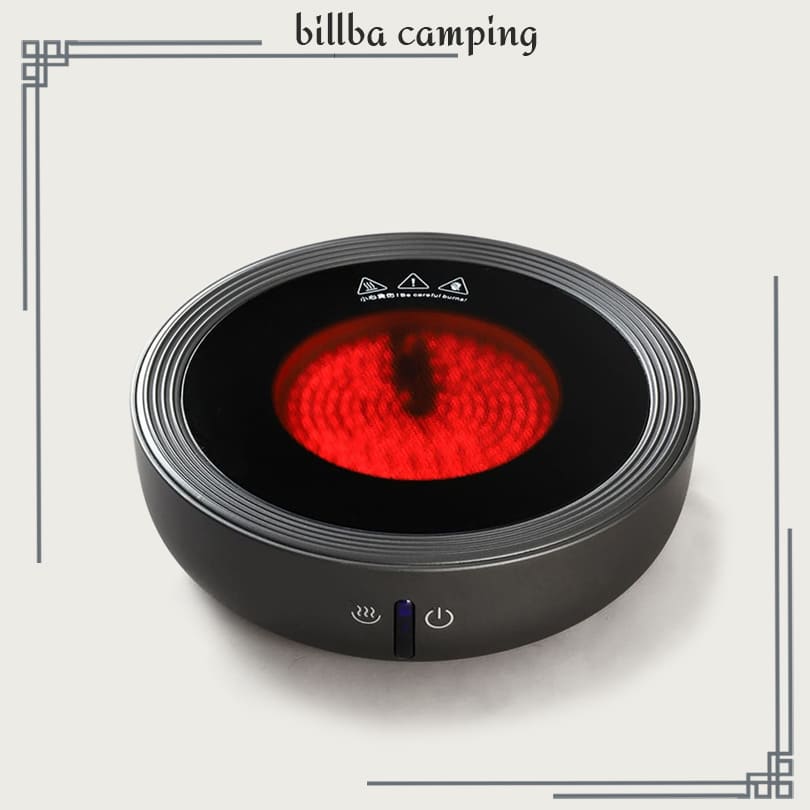 Bếp hồng ngoại mini 1200W dùng điện 220v có 4 chế độ dùng để đun nước pha trà